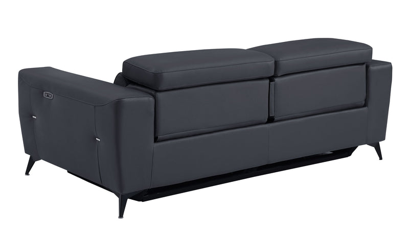 989 - Power Reclining Sofa With Power Headrest - R&R Furniture Gallery (Fountain Valley, CA)