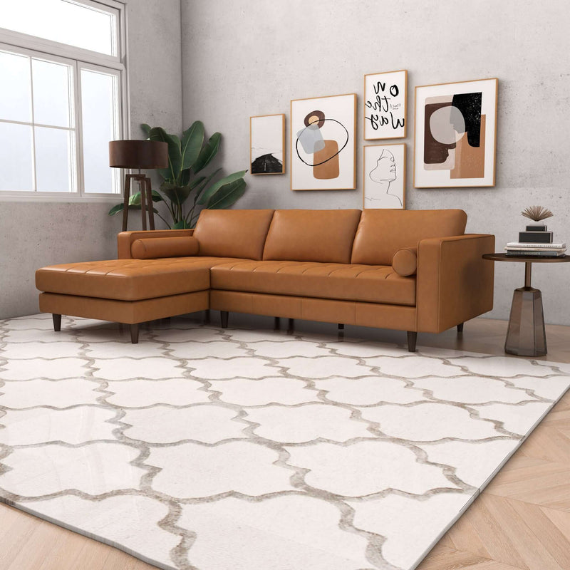 Anthony - Corner Sectional Sofa - R&R Furniture Gallery (Fountain Valley, CA)