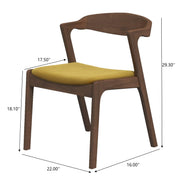 Dakota - Mid-Century Modern Dining Chair (Set of 2) - R&R Furniture Gallery (Fountain Valley, CA)