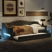 Daybed With LED Belt - R&R Furniture Gallery (Fountain Valley, CA)