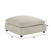 Chelsea - Ottoman - R&R Furniture Gallery (Fountain Valley, CA)