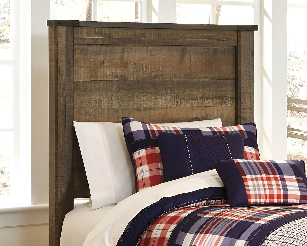 Trinell - Youth Panel Headboard - R&R Furniture Gallery (Fountain Valley, CA)