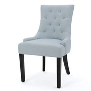 Contemporary Cheney Dining Chair Set With Tufted Design - R&R Furniture Gallery (Fountain Valley, CA)