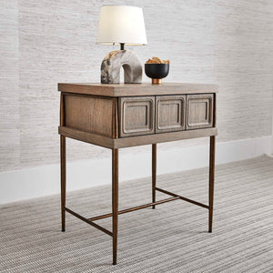 Brazil - Side Table - Bronze / Brown