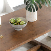 Lyra - Extendable Dining Table - Smoke Brown - R&R Furniture Gallery (Fountain Valley, CA)