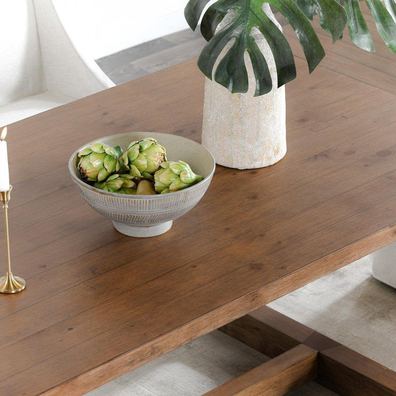 Lyra - Extendable Dining Table - Smoke Brown - R&R Furniture Gallery (Fountain Valley, CA)
