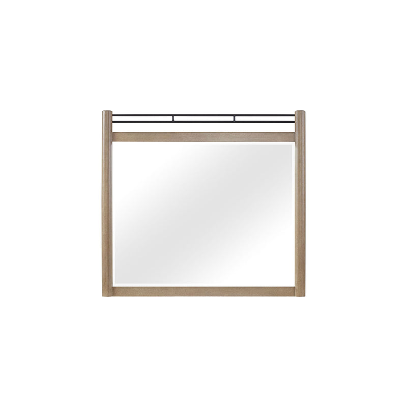 Poster Mirror - Sand - R&R Furniture Gallery (Fountain Valley, CA)
