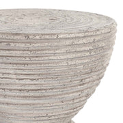 Corey - Outdoor Accent Table - Light Gray - R&R Furniture Gallery (Fountain Valley, CA)