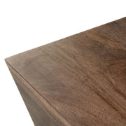 Abba - Handcrafted Square Coffee Table - R&R Furniture Gallery (Fountain Valley, CA)