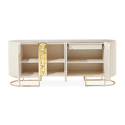 Lisbon - Console Table - R&R Furniture Gallery (Fountain Valley, CA)