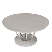 Eclipse - Round Dining Table - Moonlight Gray - R&R Furniture Gallery (Fountain Valley, CA)