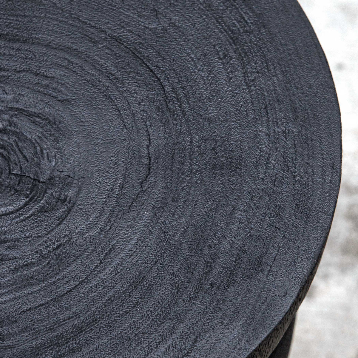 Goblet - Short Accent Table - Black