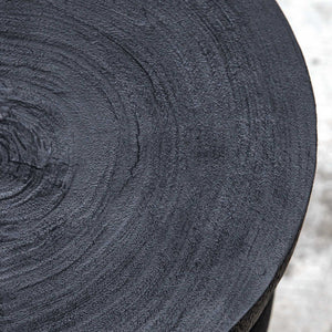Goblet - Short Accent Table - Black
