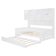 Daybed With All-In-One Cabinet And Shelf - R&R Furniture Gallery (Fountain Valley, CA)