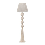 Samba - Cotton Floor Lamp - White - R&R Furniture Gallery (Fountain Valley, CA)