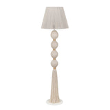Samba - Cotton Floor Lamp - White - R&R Furniture Gallery (Fountain Valley, CA)