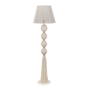 Samba - Cotton Floor Lamp - White - R&R Furniture Gallery (Fountain Valley, CA)