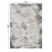 Geometrix - Contemporary Rug With 3D Effect - R&R Furniture Gallery (Fountain Valley, CA)
