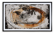 Clefting - Wall Art - Black / Caramel / Tan - R&R Furniture Gallery (Fountain Valley, CA)