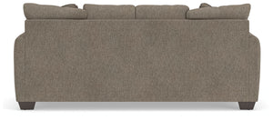 Triston-Peaks - Queen Sofa Sleeper - Suede - R&R Furniture Gallery (Fountain Valley, CA)