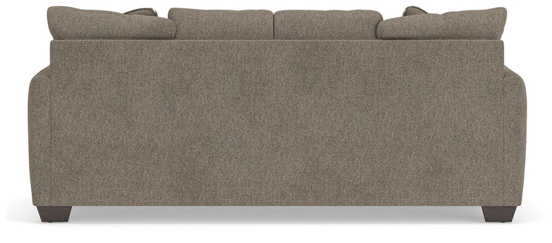 Triston-Peaks - Queen Sofa Sleeper - Suede - R&R Furniture Gallery (Fountain Valley, CA)