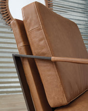 Garronmont - Accent Chair - Caramel - R&R Furniture Gallery (Fountain Valley, CA)