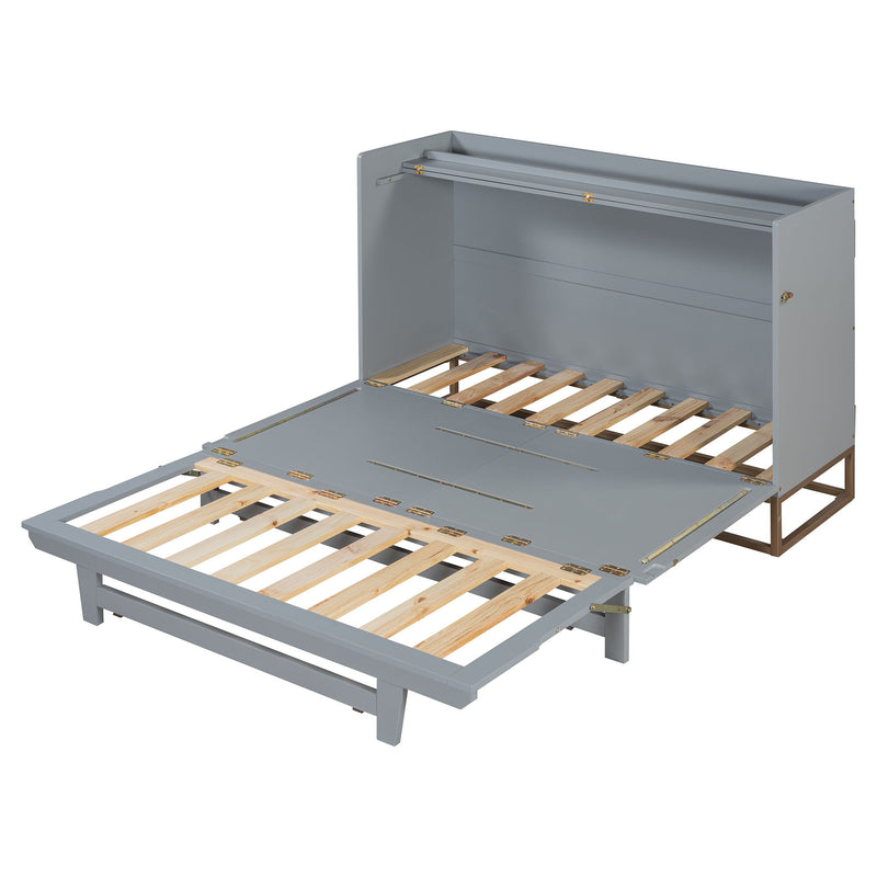 Murphy Bed With Iron Legs, Modern Design - R&R Furniture Gallery (Fountain Valley, CA)