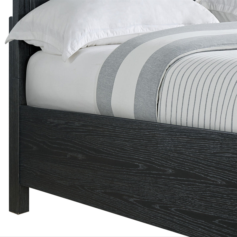 Storage Bed With Panel Headboard And Spacious Footboard Drawers - R&R Furniture Gallery (Fountain Valley, CA)