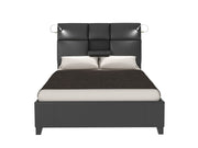Music Bed Touch Lighting tooth Sound Beverage Tray - R&R Furniture Gallery (Fountain Valley, CA)