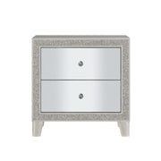 Sliverfluff - Nightstand - Mirrored & Champagne - R&R Furniture Gallery (Fountain Valley, CA)
