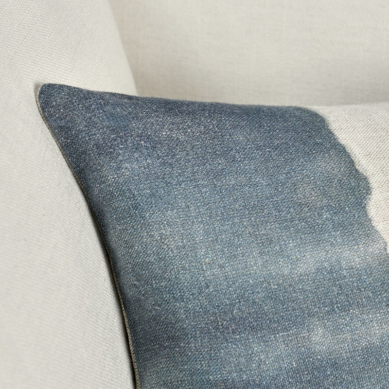 Boardwalk - Foundation Pillow - Blue / Sagebrush Green - R&R Furniture Gallery (Fountain Valley, CA)