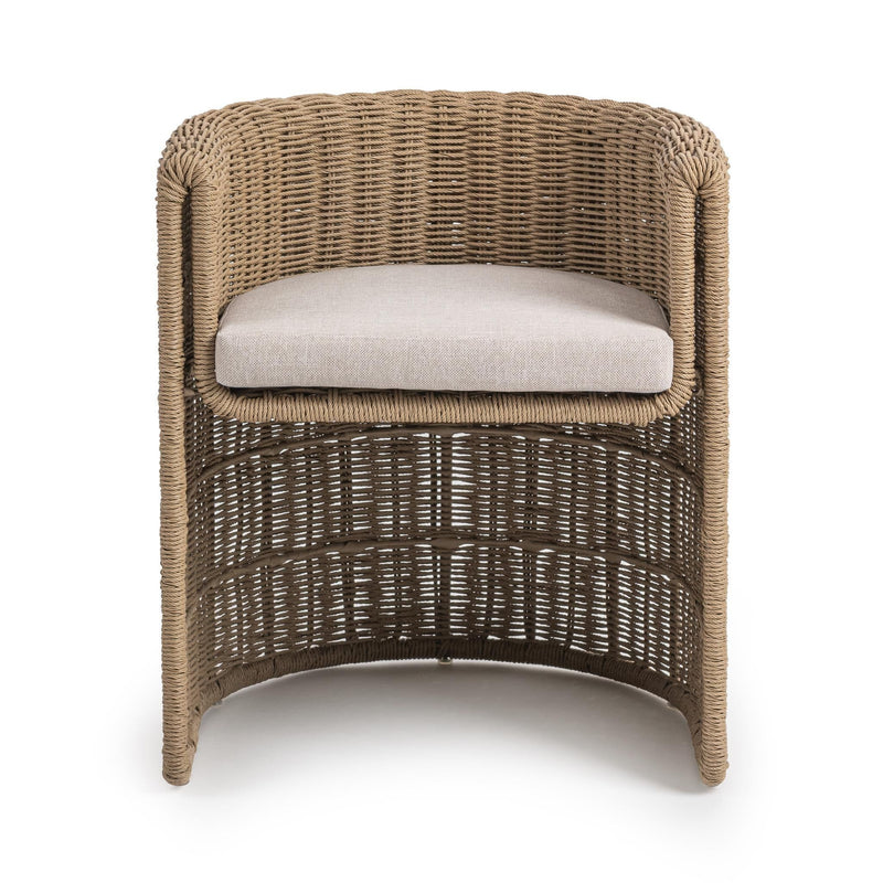 Rami - Outdoor Armchair - Natural - R&R Furniture Gallery (Fountain Valley, CA)