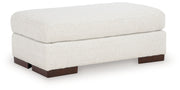 Hartside - Ottoman - Frosted - R&R Furniture Gallery (Fountain Valley, CA)