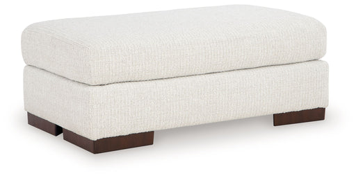 Hartside - Ottoman - Frosted - R&R Furniture Gallery (Fountain Valley, CA)