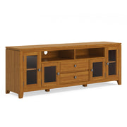 Cosmopolitan - Handcrafted Wide TV Media Stand - R&R Furniture Gallery (Fountain Valley, CA)
