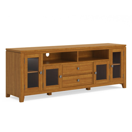 Cosmopolitan - Handcrafted Wide TV Media Stand - R&R Furniture Gallery (Fountain Valley, CA)