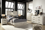 Youth bedroom set by Signature Design by Ashley, 8-piece Cambeck bedroom furniture with bed, dresser, and matching accessories.