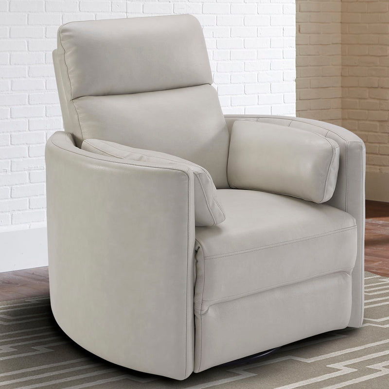 Radius - Power Cordless Swivel Glider Recliner - R&R Furniture Gallery (Fountain Valley, CA)
