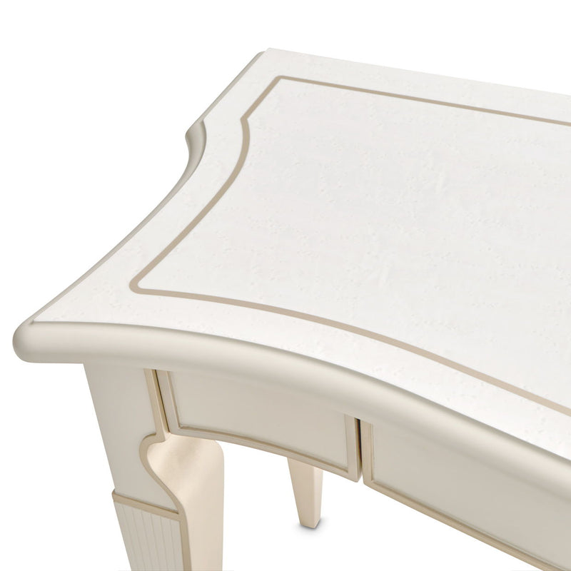 La Marisia - Console Table - Creamy Pearl - R&R Furniture Gallery (Fountain Valley, CA)