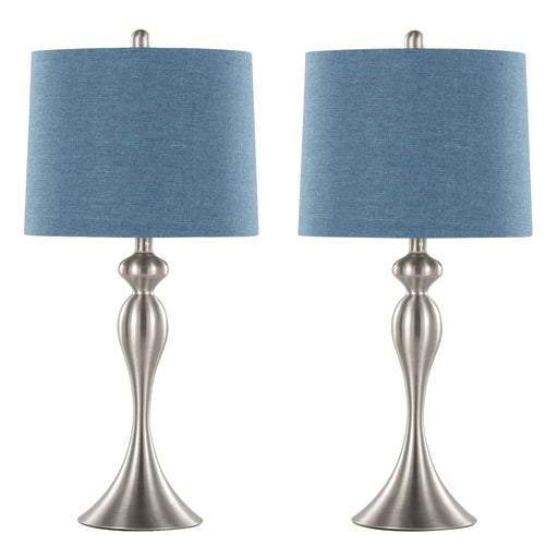Ashland - Contemporary Table Lamp (Set of 2) - R&R Furniture Gallery (Fountain Valley, CA)