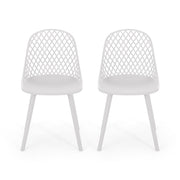 Lily Chair (Set of 2) - R&R Furniture Gallery (Fountain Valley, CA)