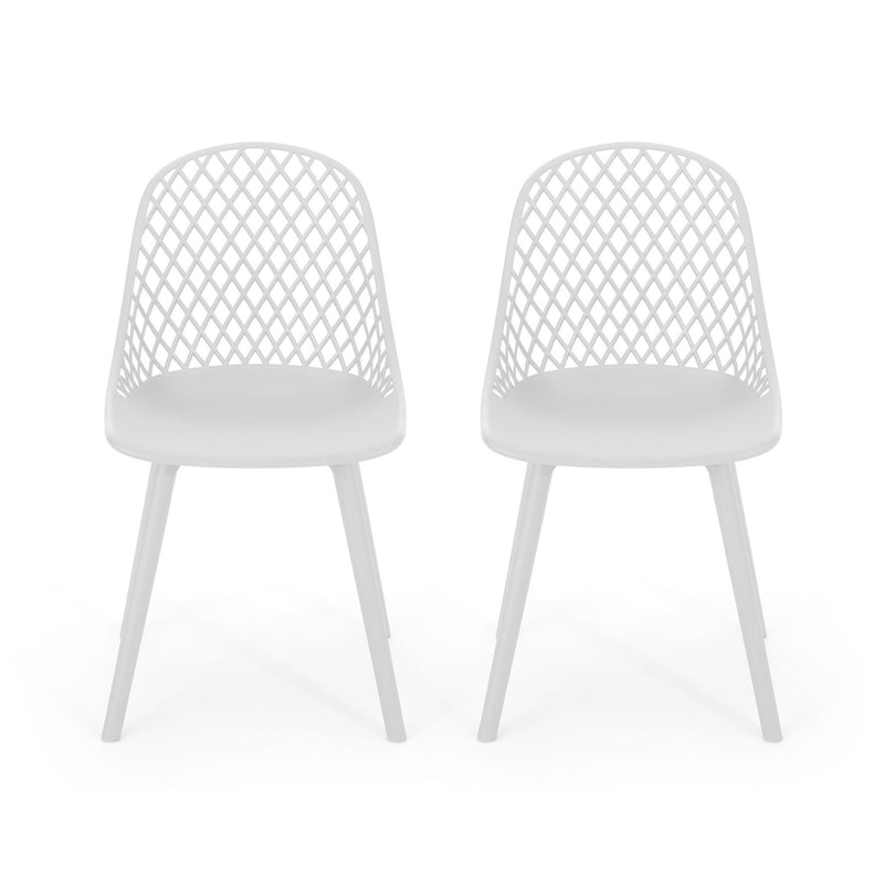 Lily Chair (Set of 2) - R&R Furniture Gallery (Fountain Valley, CA)