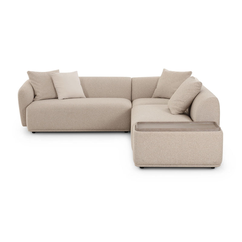 Sylvie - Chaise Sectional - R&R Furniture Gallery (Fountain Valley, CA)