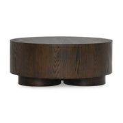 Runa - Oak Veneer 42" Coffee Table - R&R Furniture Gallery (Fountain Valley, CA)