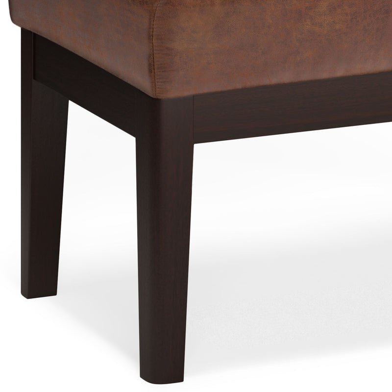 Carlson - Ottoman Bench, Mid Century Design - R&R Furniture Gallery (Fountain Valley, CA)