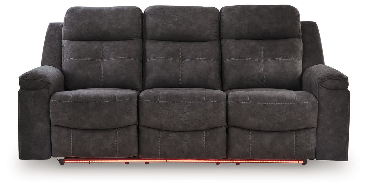 Brysonview - Reclining Living Room Set - R&R Furniture Gallery (Fountain Valley, CA)
