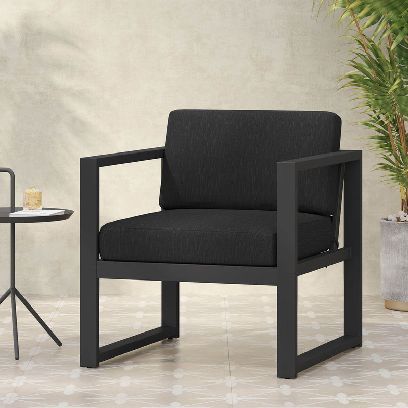 Navan - Outdoor Patio Club Chair - R&R Furniture Gallery (Fountain Valley, CA)