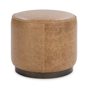 Clair - Leather Round Table - R&R Furniture Gallery (Fountain Valley, CA)
