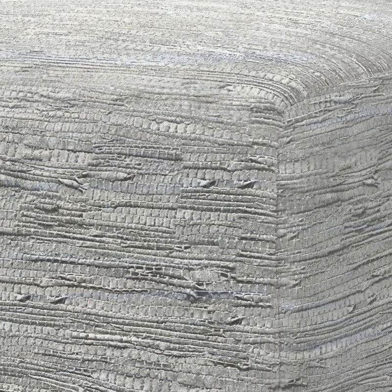 Fredrik - Handcrafted Square Pouf - R&R Furniture Gallery (Fountain Valley, CA)