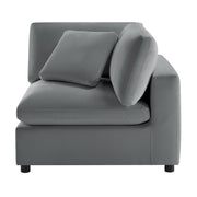 Caylie - Modular 2 Piece Sofa - Charcoal - R&R Furniture Gallery (Fountain Valley, CA)